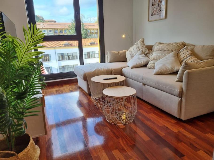 604B - Apartamento Con Garaje オビエド エクステリア 写真